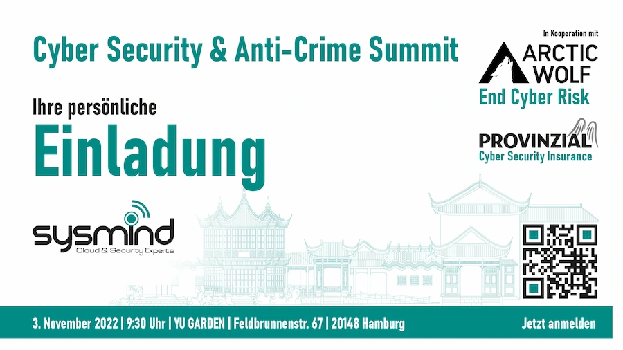 Cyber Security & Anti-Crime Summit – 03.11.2022