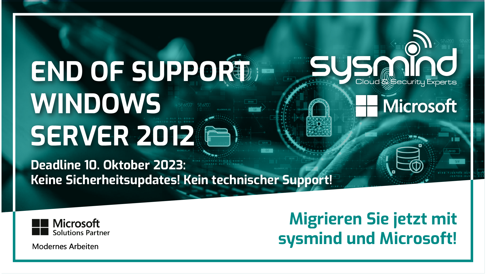 Support für Windows Server 2012 endet
